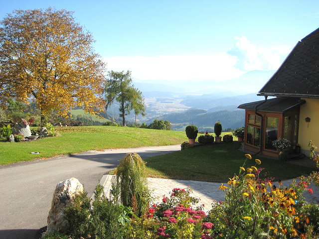 Blick ins Tal (Süden/Südosten)