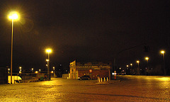 In the harbour area of Antwerp: Entreprise de Modes et Manieres d’Aujourd’hui