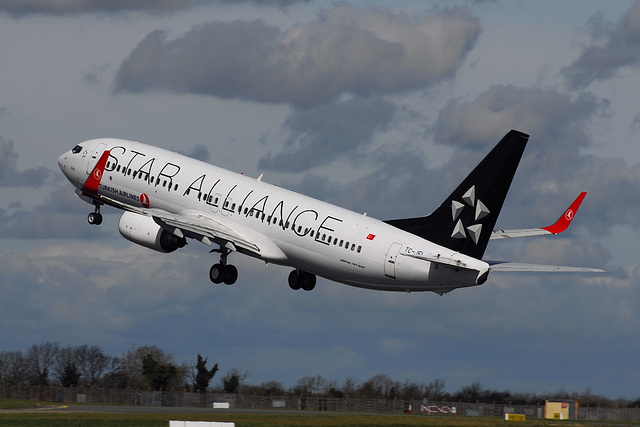 TC-JFI Boeing 737-8F2 Turkish Airlines