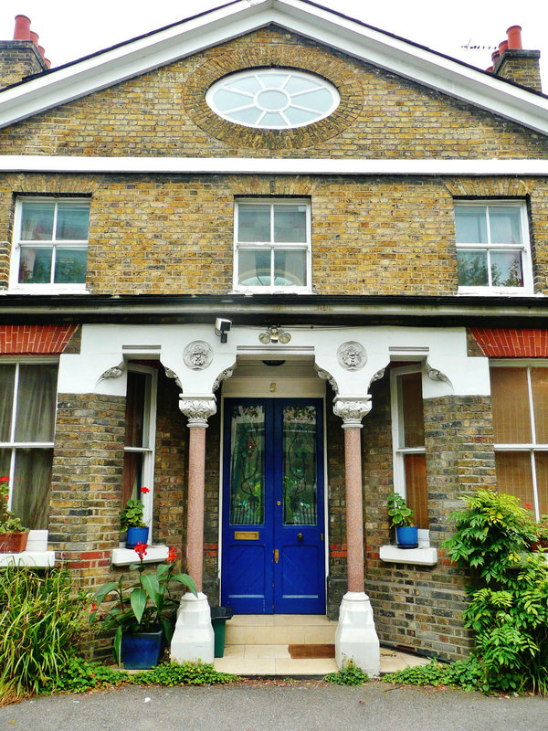 almshouses, bayham st., camden, london