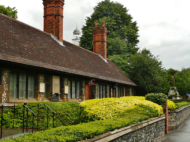 leyton almshouses, essex