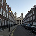 st.john's church from lord north street  , london