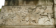 royal artillery monument, hyde park corner, london