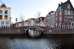 The spot where the liberators entered the city of Leiden in 1574