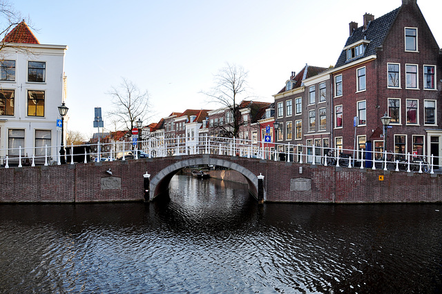 The spot where the liberators entered the city of Leiden in 1574