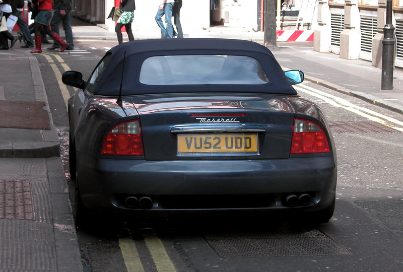 2003 Maserati Spyder