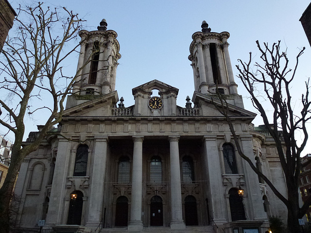 st.john smith square, london