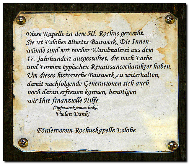 Rochus-Kapelle