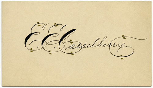 E. E. Casselberry