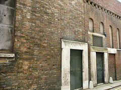 wall at rear of sir john soane's house