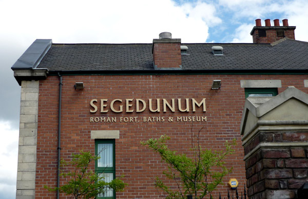 Segedunum museum building