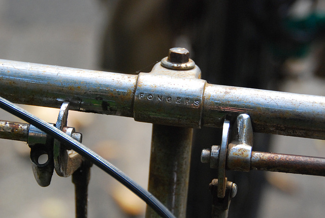 Spotted Fongers bike of 1937