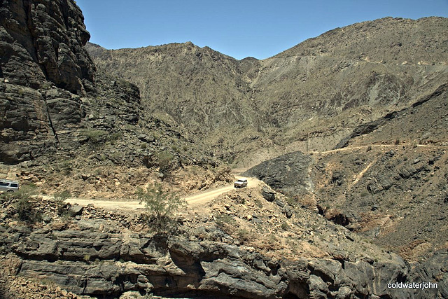 Travelogue of trip into the Interior mountain ranges of Oman