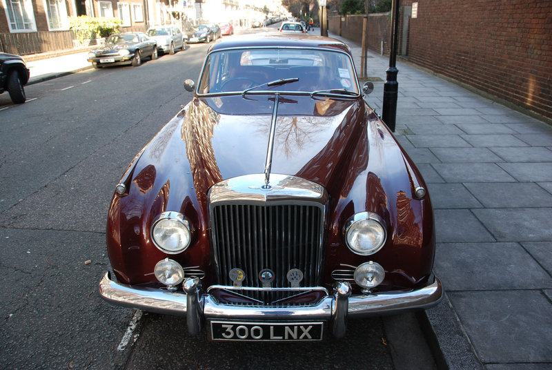 Old Bentley