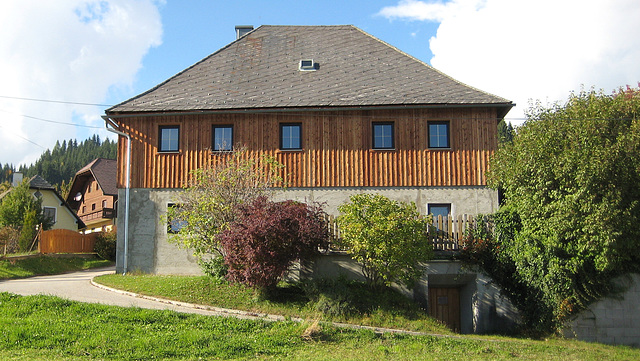 Haus in Obergreutschach