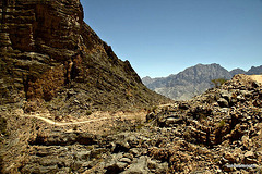 Travelogue of trip into the Interior mountain ranges of Oman