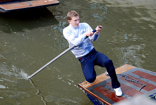 Cambridge: Punting