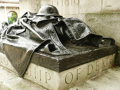 royal artillery monument, hyde park corner, london