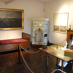 The room of the Duke of Wellington at Waterloo The room of the Duke of Wellington at Waterloo