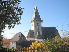Die Wehrkirche in Greutschach