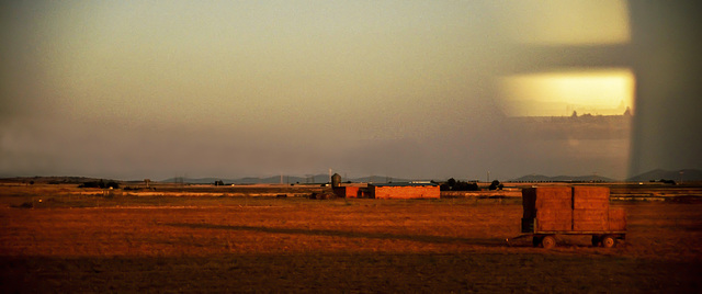 Castilla La Mancha desde el tren