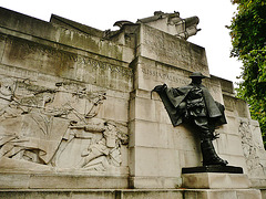royal artillery monument, hyde park corner, london
