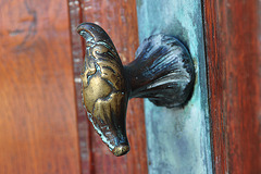 Doorbell of the Snouck Hurgronje House
