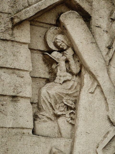 royal artillery monument, hyde park corner, london