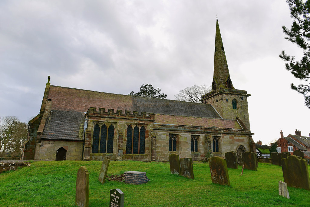 St Ediath's, Church Eaton