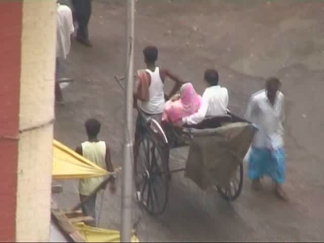 Calcutta rickshaw