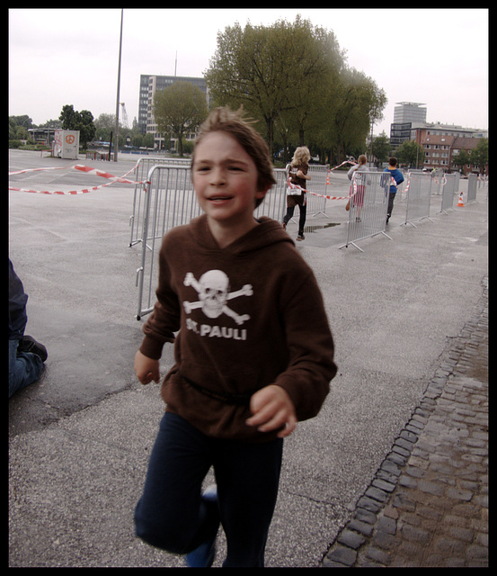 Kiezkindertriathlon 2013