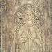 Stèle de Marie Guérande de Mondidier - Musée d'Evreux