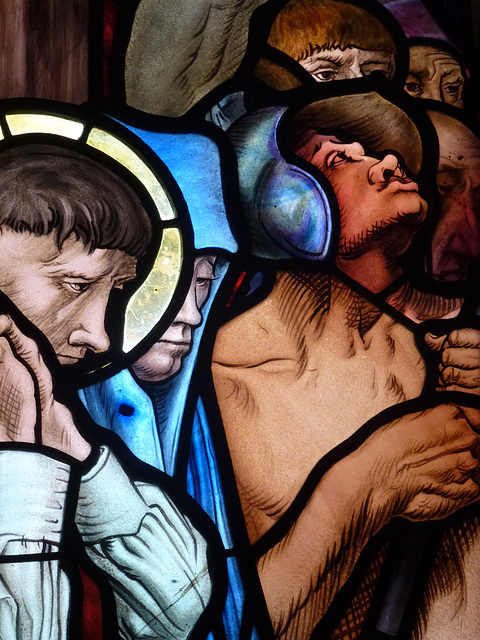 brangwyn glass - details