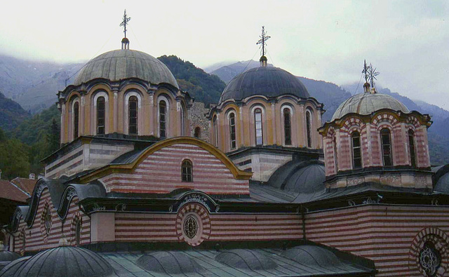 Rila Monastery Towers