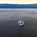 Tall Ships off Skye -aerial