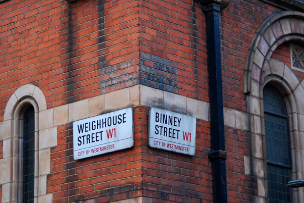 Weighhouse Street | Binney Street