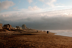 The beach at Noordwijk