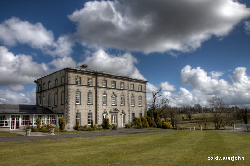 Dundrum House on a sunny Good Friday