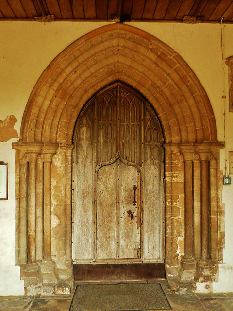 thornham church