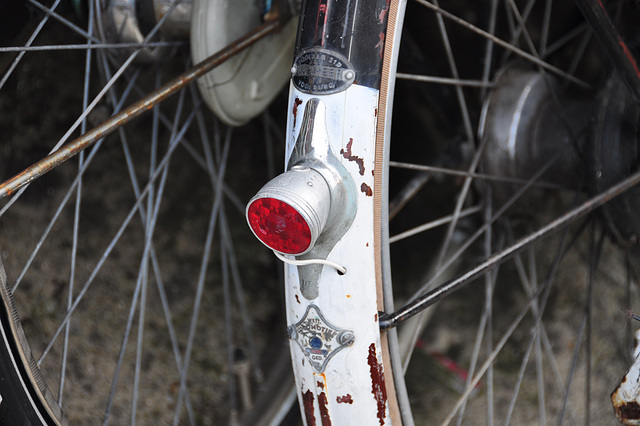 Locomotief bicycle