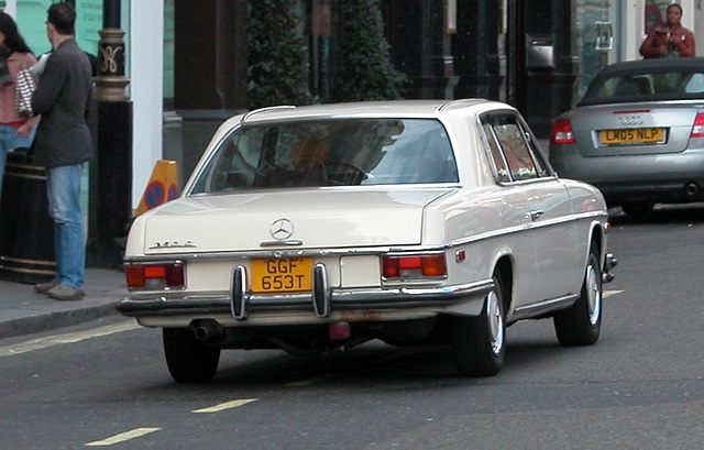 1972 Mercedes-Benz 250 C