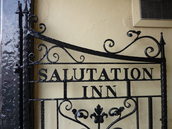 Salutation Inn gate, Tynemouth