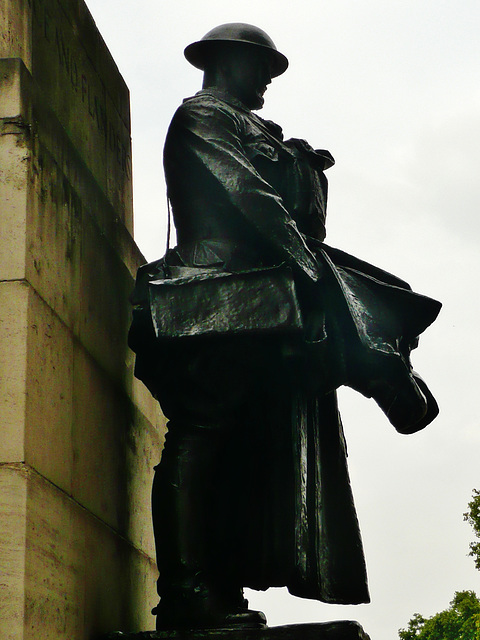 royal artillery monument, hyde park corner, london