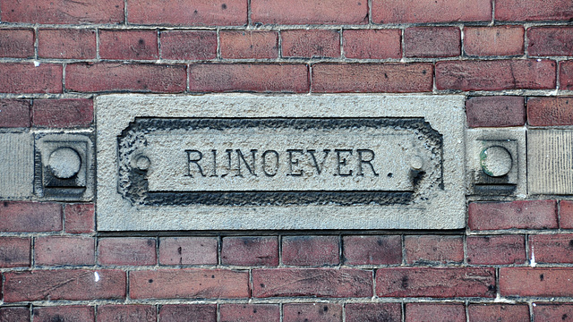 Name of a house in Leiden