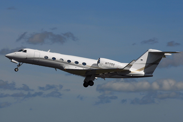 N717DX Gulfstream 450