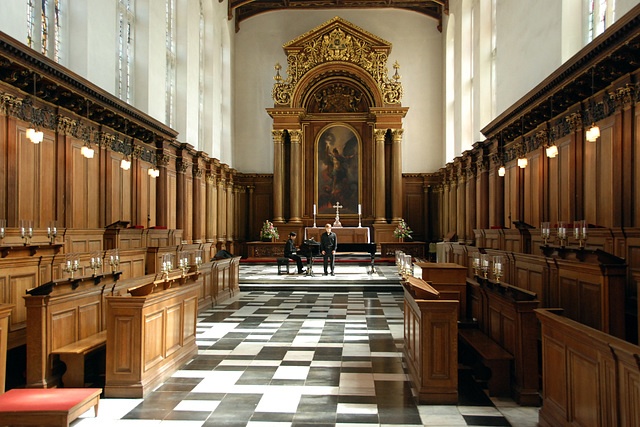 Cambridge: Trinity College Chapel
