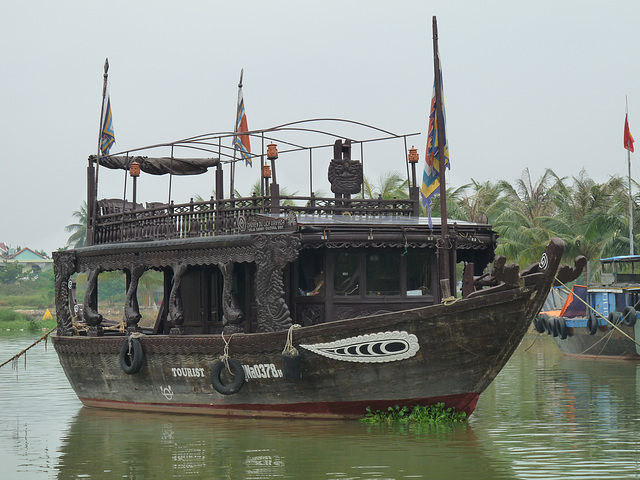 Ornate Tourist Boat
