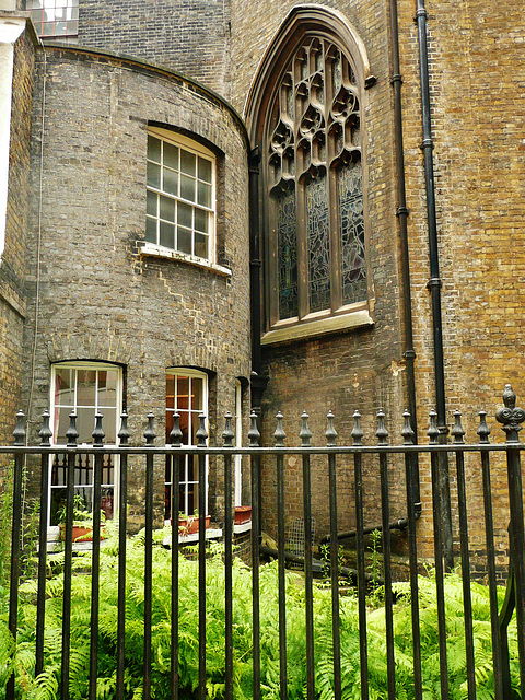 st.dunstan in the west, london