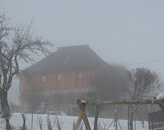 Das Haus im Nebel