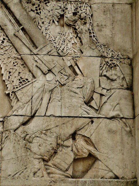 royal artillery monument, hyde park corner, london